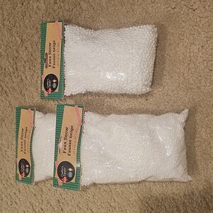 Crafts Etc! Faux Snow Pack Of 2 Small Beads, 1 Medium Beads